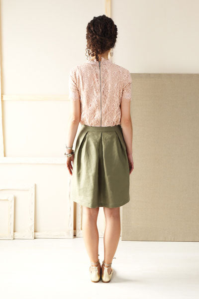 PDF Pattern - Soho Shorts + Skirt | Liesl + Co