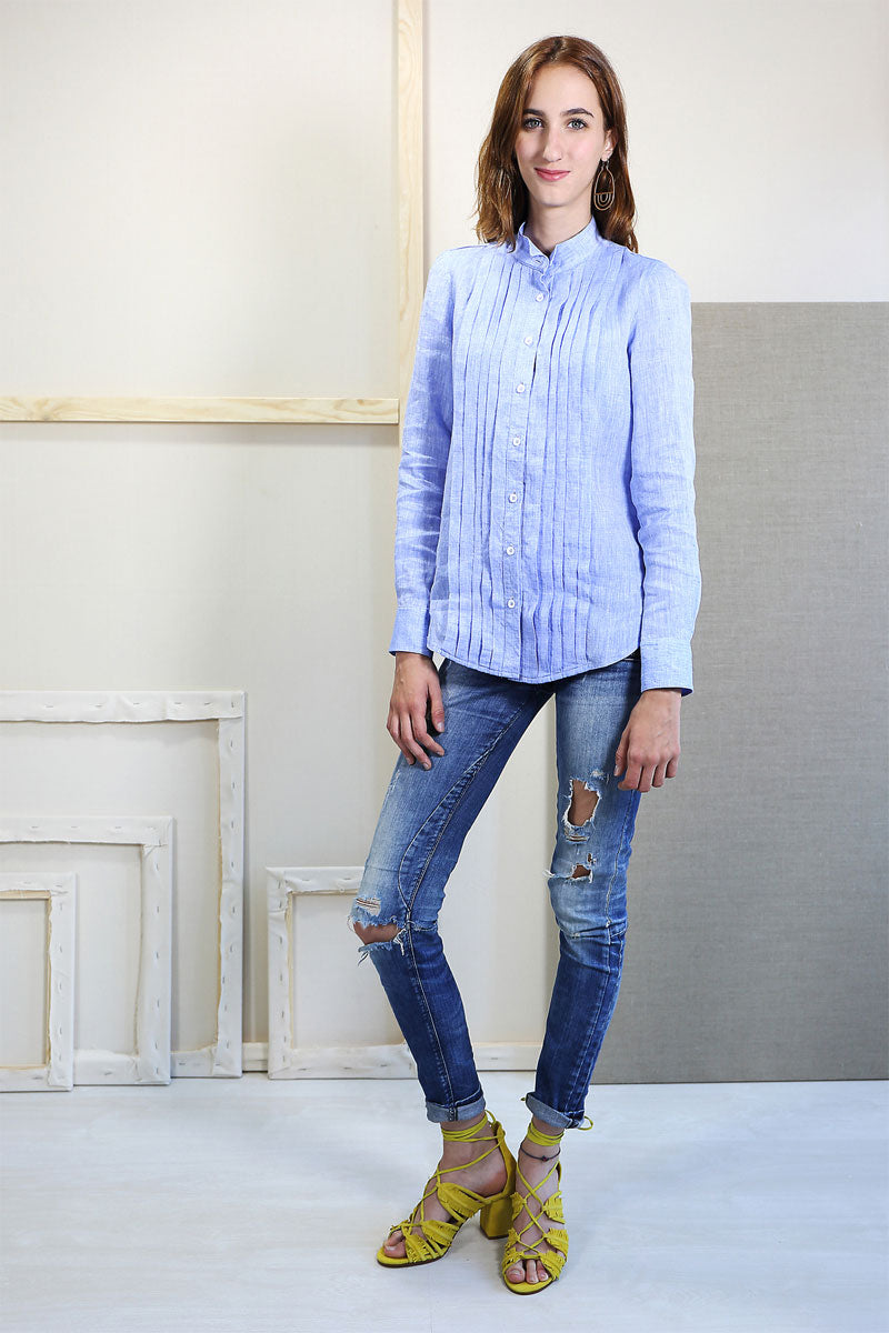 PDF Pattern - Recital Shirt | Liesl + Co
