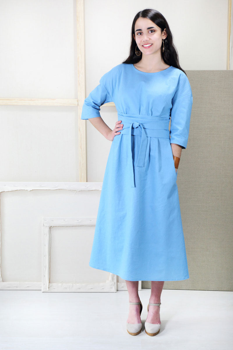 PDF Pattern - Terrace Dress | Liesl + Co