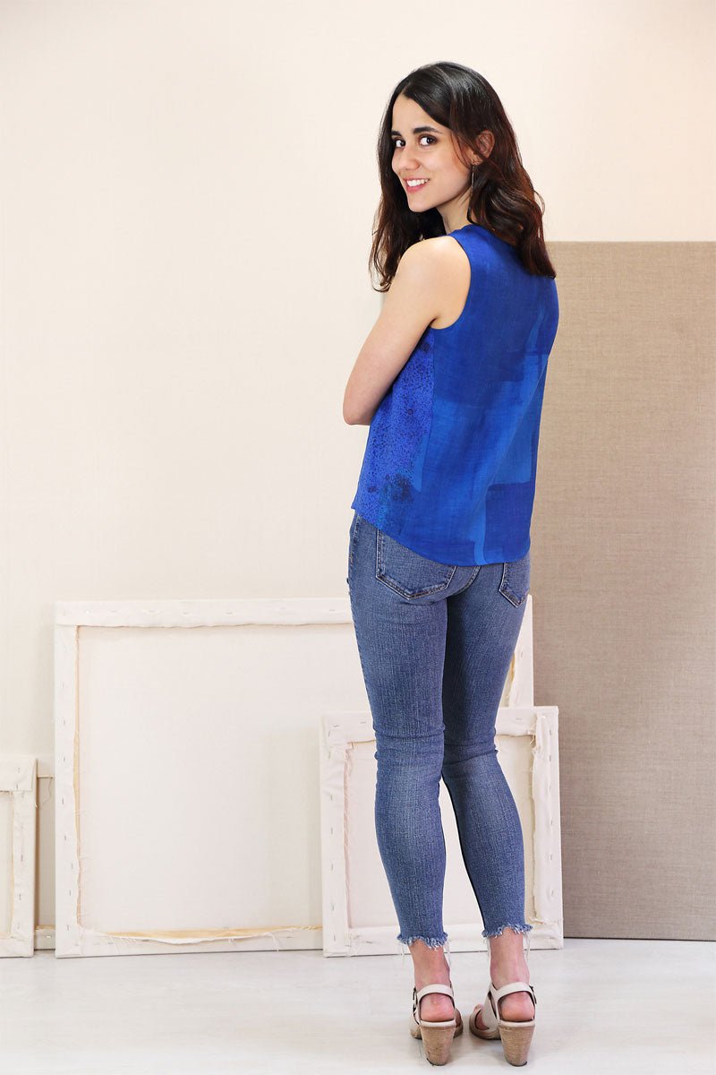 PDF Pattern - Breezy Blouse | Liesl + Co