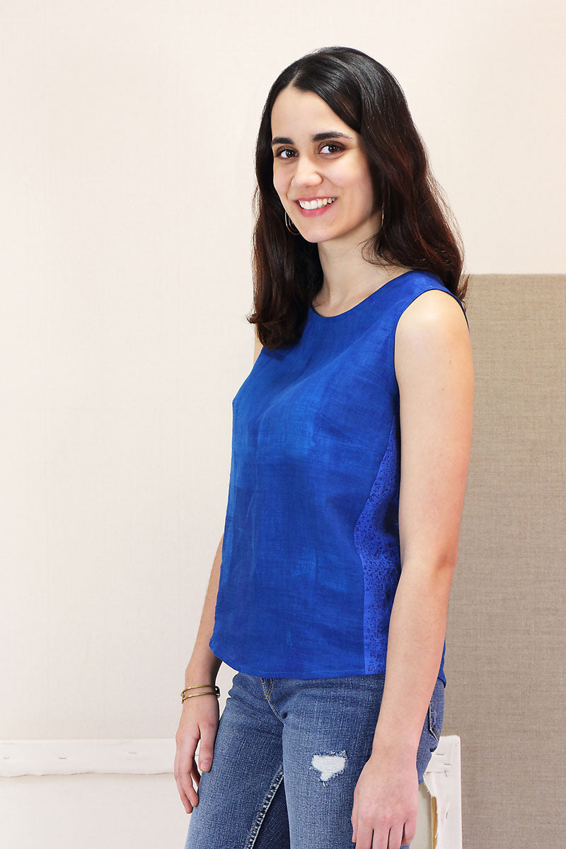 PDF Pattern - Breezy Blouse | Liesl + Co