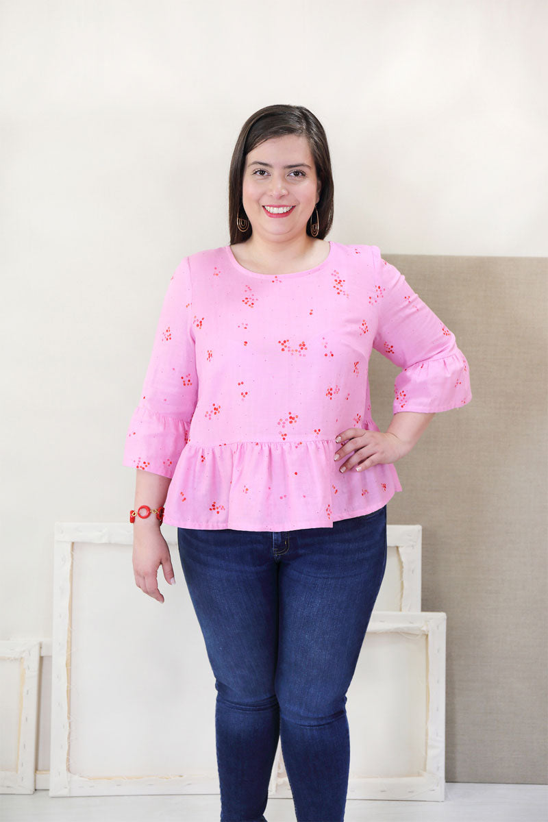PDF Pattern - Gelato Blouse + Dress | Liesl + Co