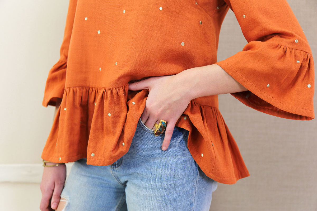 PDF Pattern - Gelato Blouse + Dress | Liesl + Co