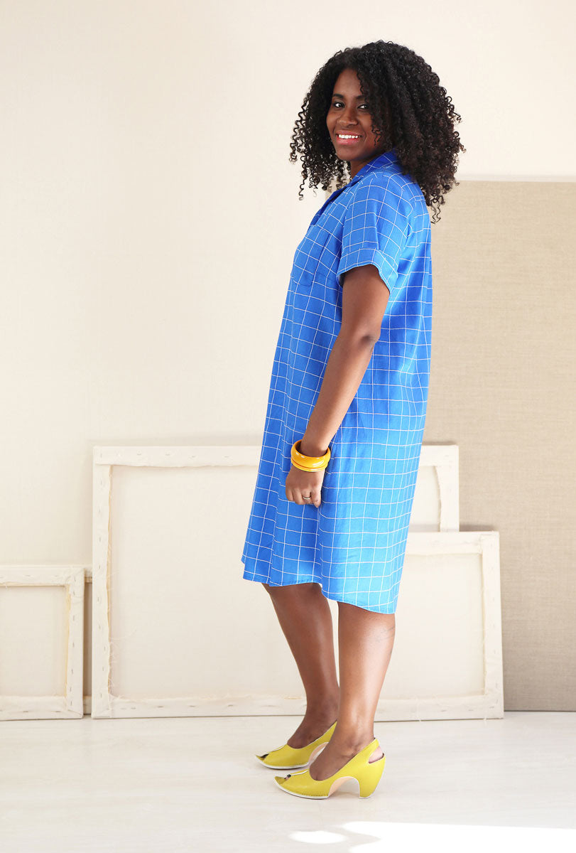 PDF Pattern - Camp Shirt + Dress | Liesl + Co