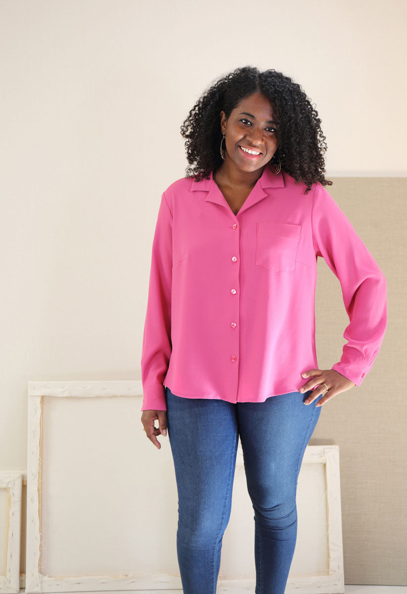 PDF Pattern - Camp Shirt + Dress | Liesl + Co
