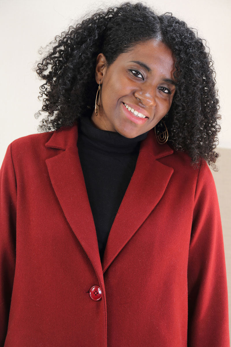 PDF Pattern - Chaval Coat | Liesl + Co