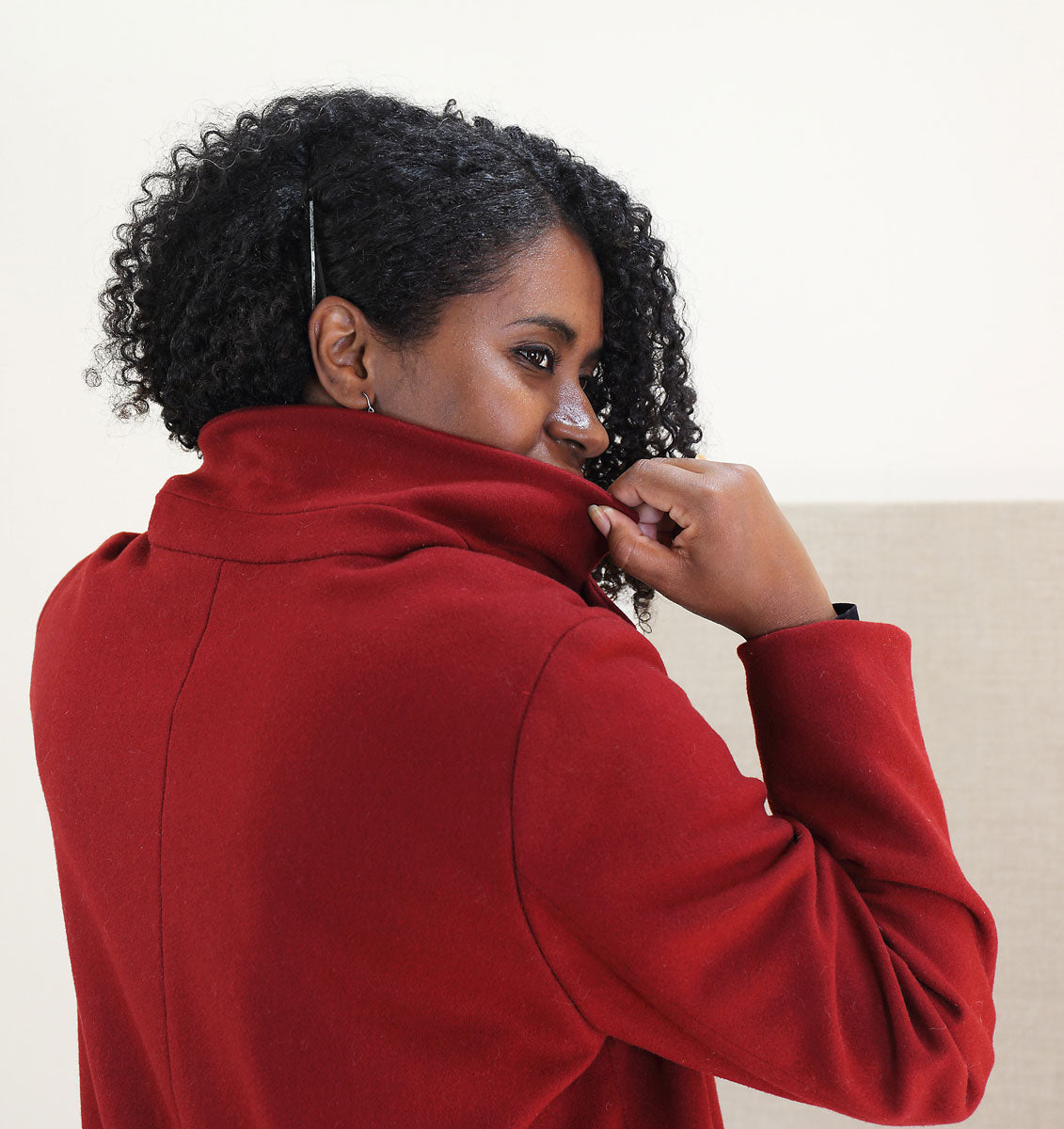 PDF Pattern - Chaval Coat | Liesl + Co
