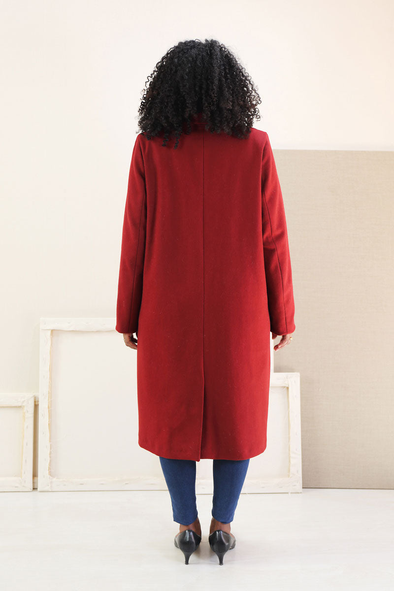PDF Pattern - Chaval Coat | Liesl + Co