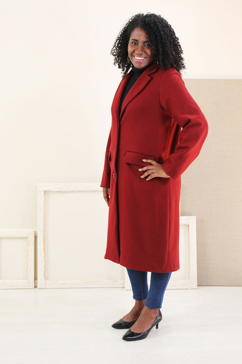 PDF Pattern - Chaval Coat | Liesl + Co