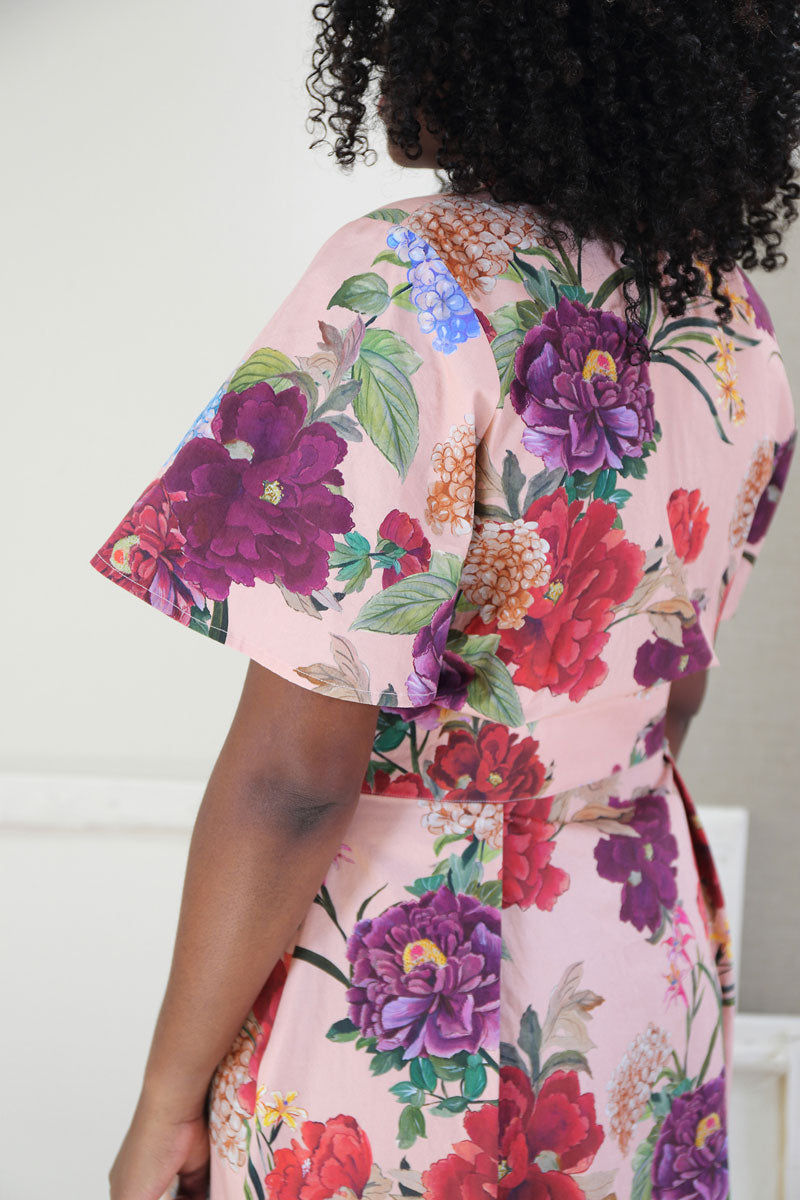 PDF Pattern - Saint-Germain Wrap | Liesl + Co