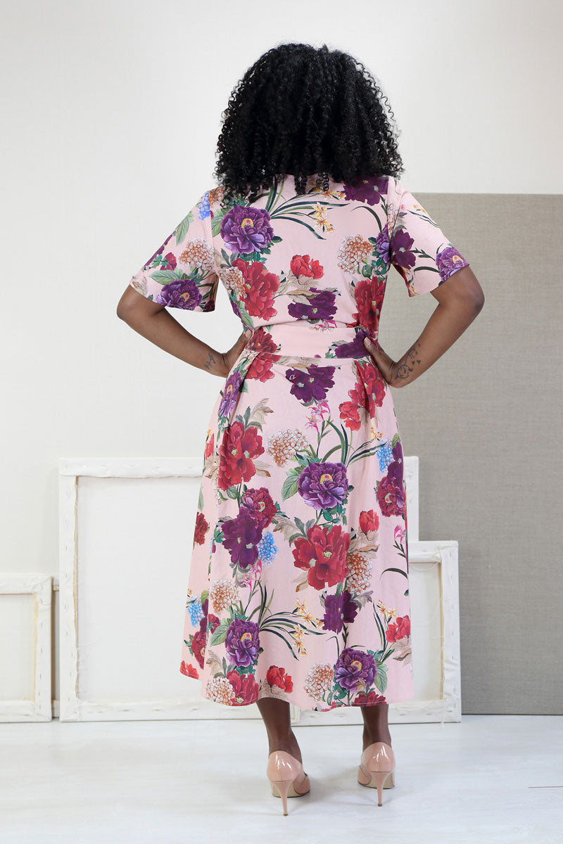 PDF Pattern - Saint-Germain Wrap | Liesl + Co