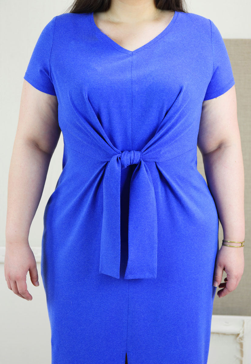 PDF Pattern - Belgravia Knit Dress | Liesl + Co