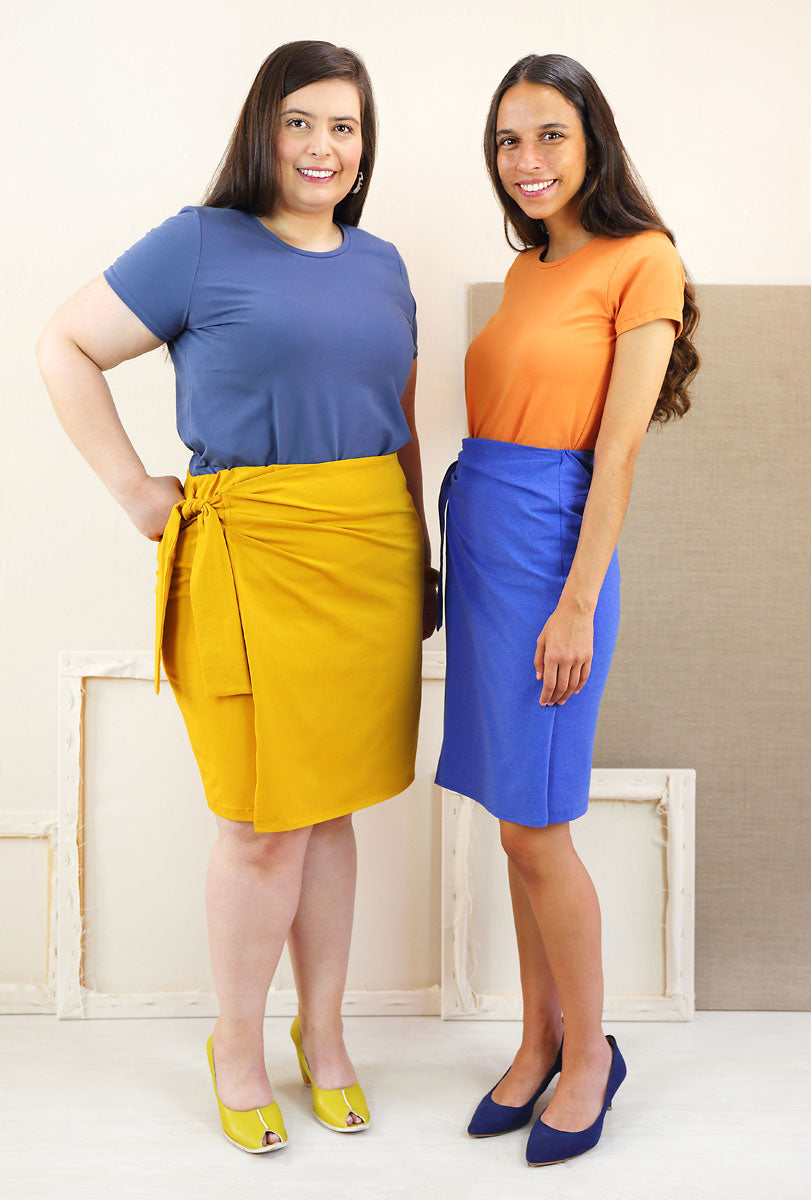 PDF Pattern - Kensington Knit Skirt | Liesl + Co