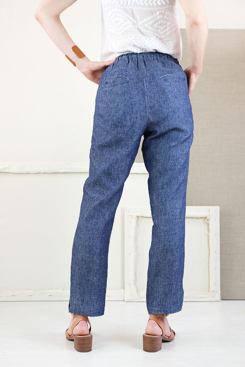 PDF Pattern - Montauk Trousers | Liesl + Co