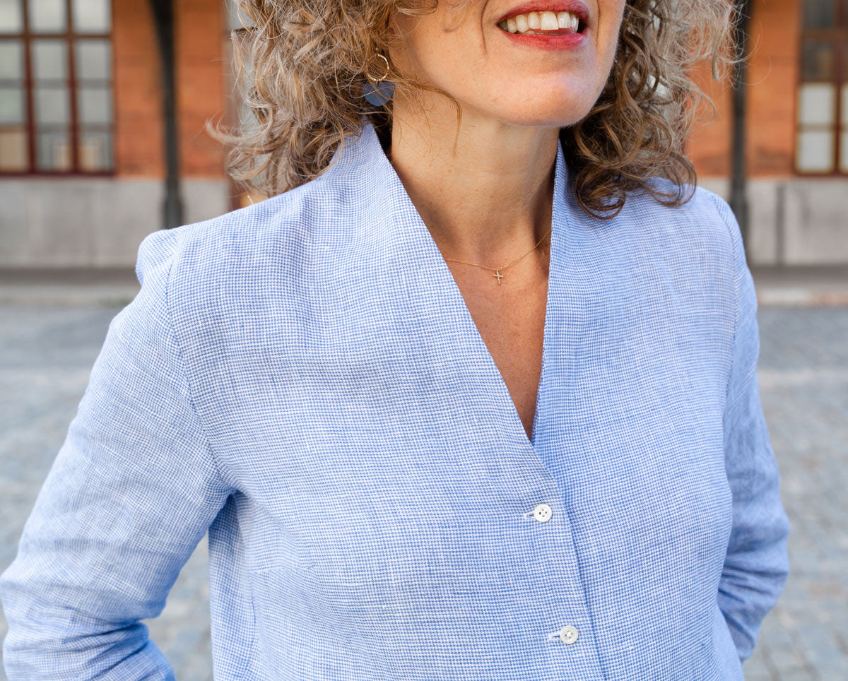 PDF Pattern - Fitzroy Blouse | Liesl + Co