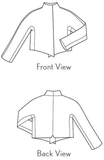 PDF Pattern - Yanaka Jacket | Liesl + Co