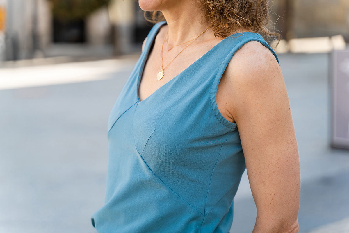 PDF Pattern - Marais Knit Dress + Top | Liesl + Co