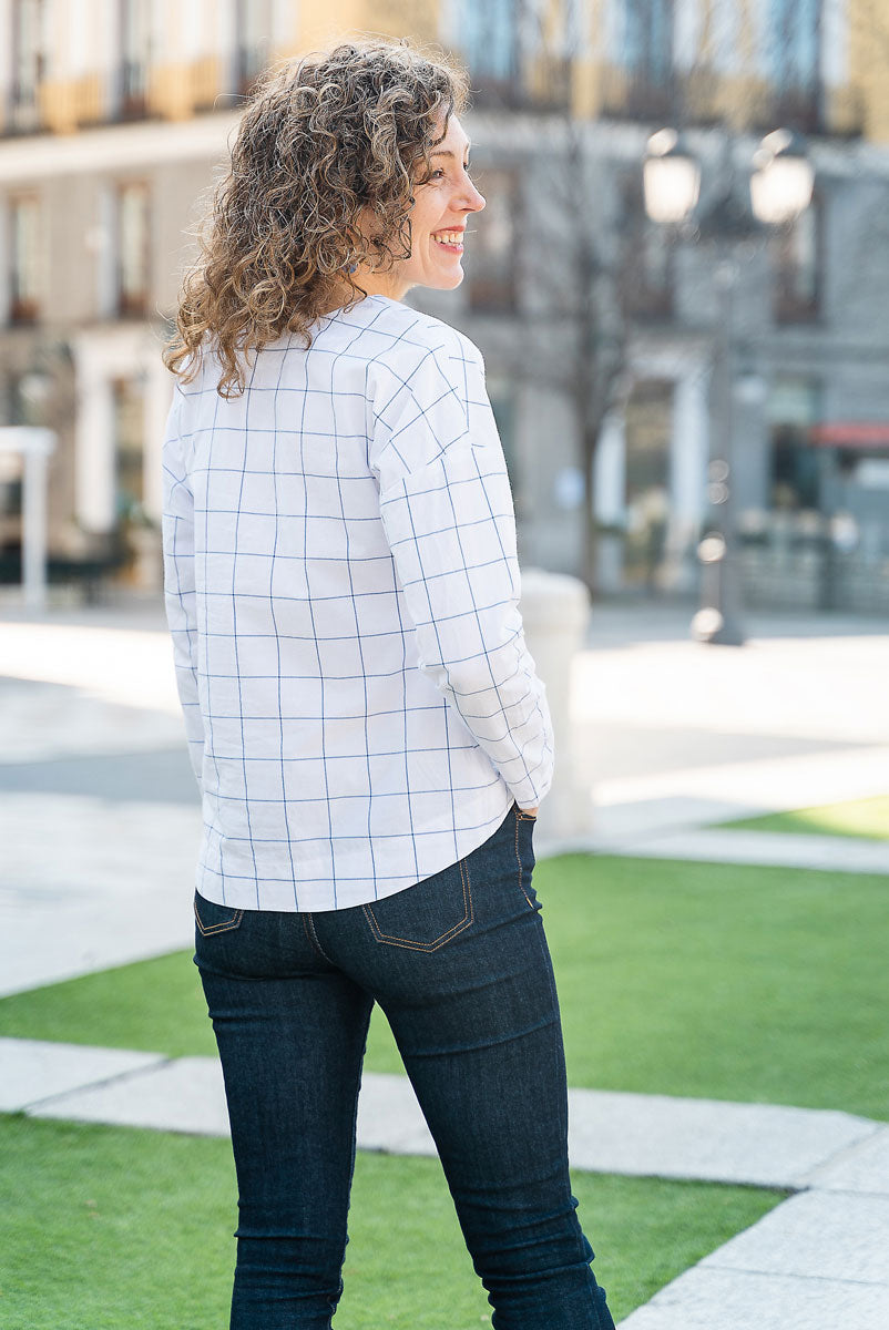 PDF Pattern - Verdun Woven T-Shirt | Liesl + Co