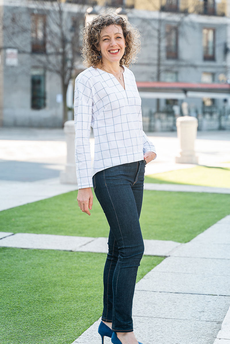 PDF Pattern - Verdun Woven T-Shirt | Liesl + Co