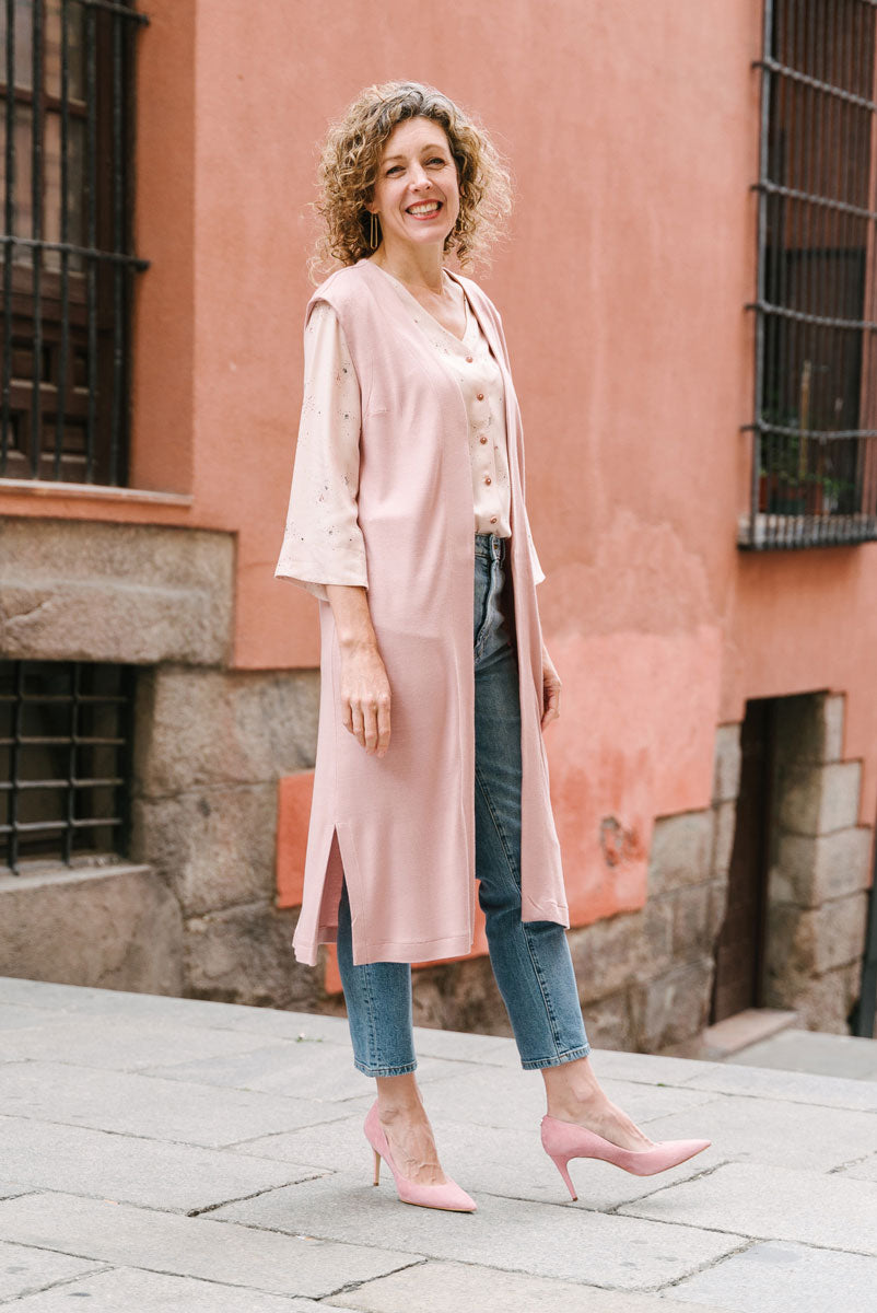 PDF Pattern - Melville Cardigan + Vest | Liesl + Co