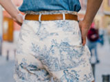 PDF Pattern - Lisboa Walking Shorts | Liesl + Co