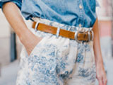 PDF Pattern - Lisboa Walking Shorts | Liesl + Co