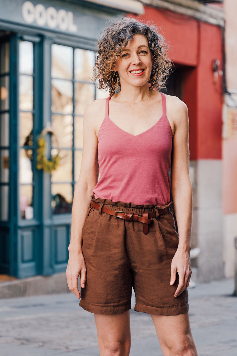 PDF Pattern - Tribeca Knit Cami | Liesl + Co
