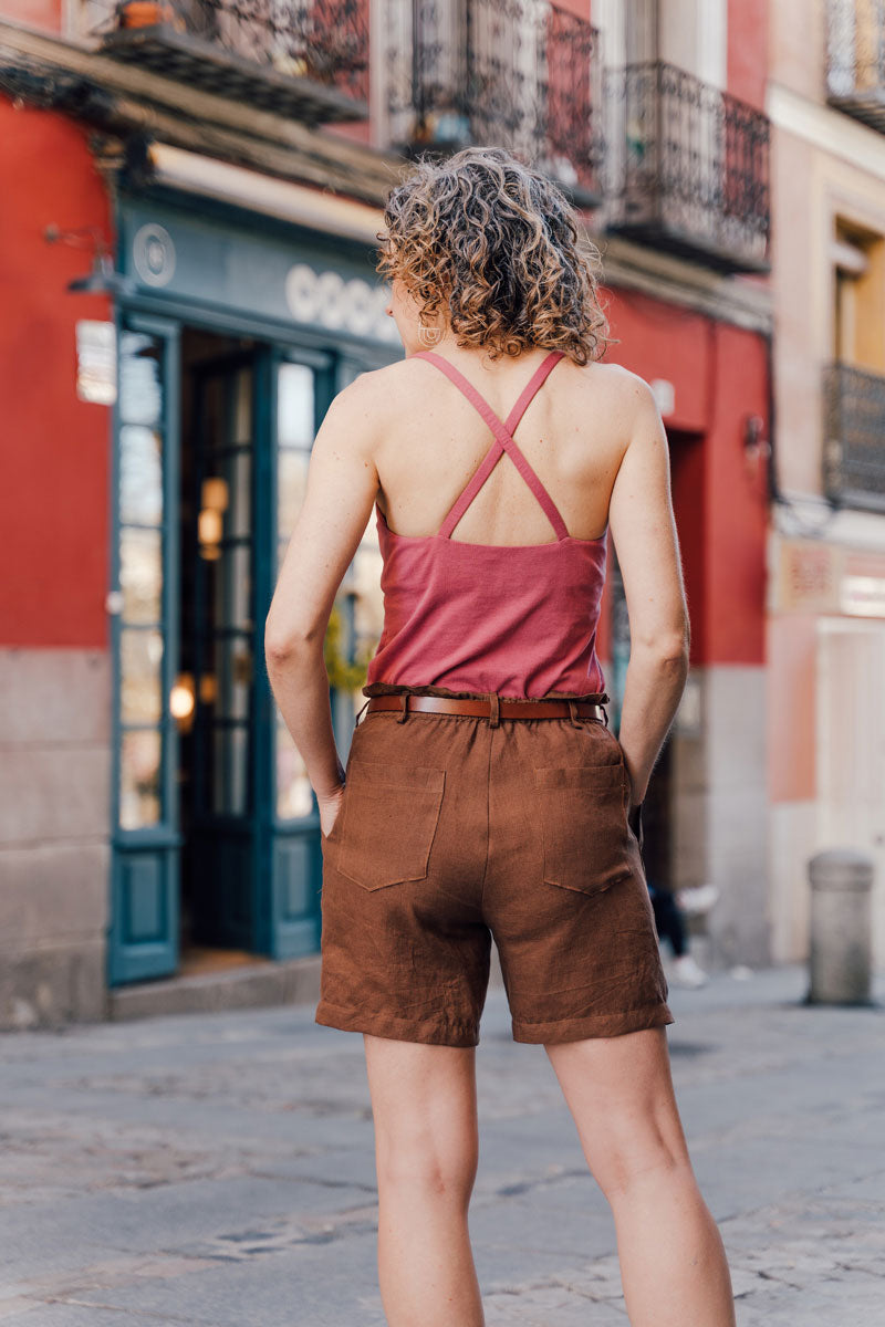 PDF Pattern - Tribeca Knit Cami | Liesl + Co