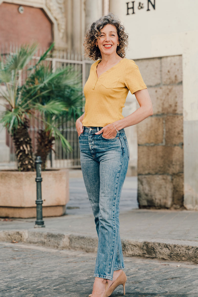 PDF Pattern - Strasbourg Henley Bodysuit + Top | Liesl + Co