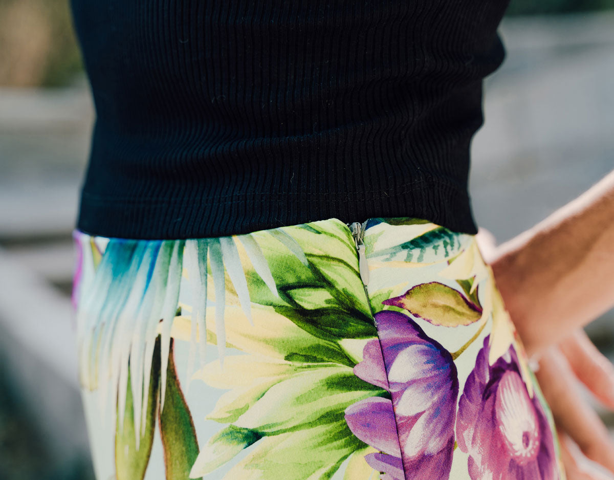 PDF Pattern - Garibaldi A-Line Skirt | Liesl + Co