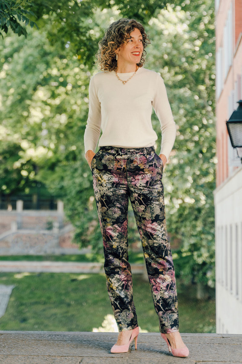 PDF Pattern - Peckham Women's Trousers | Liesl + Co
