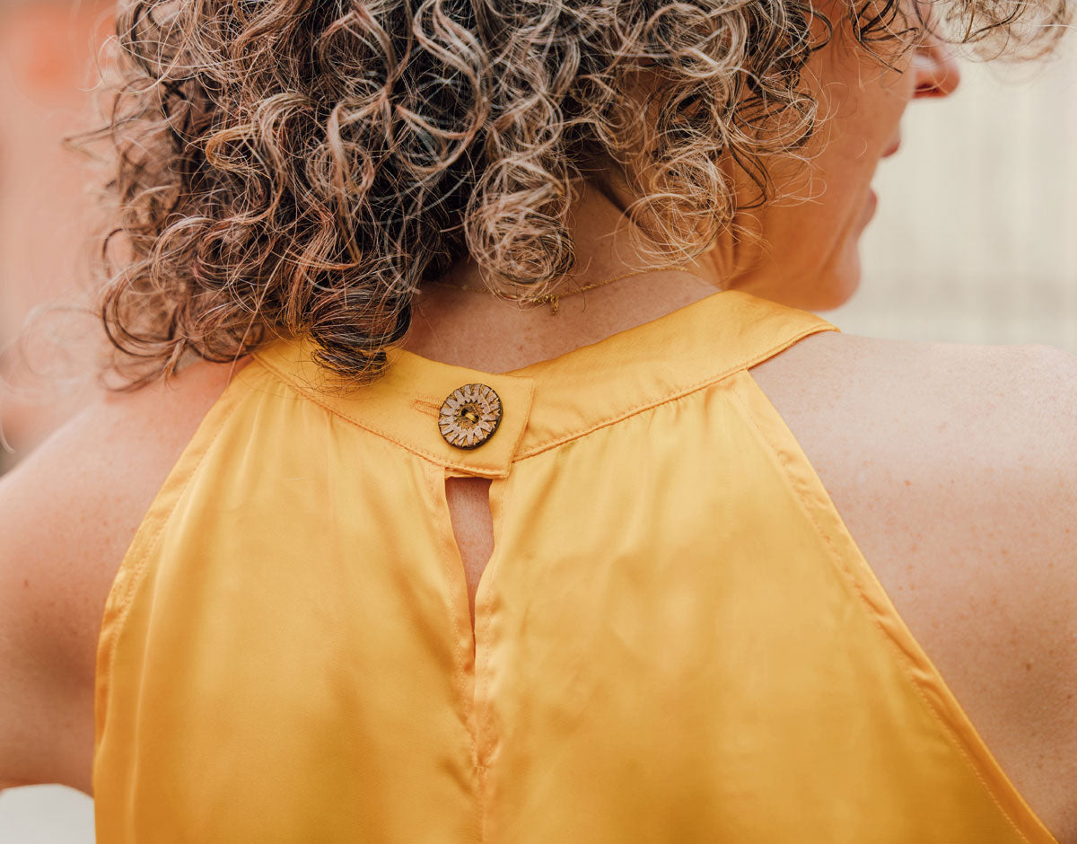 PDF Pattern - Sintra Halter Top + Dress | Liesl + Co