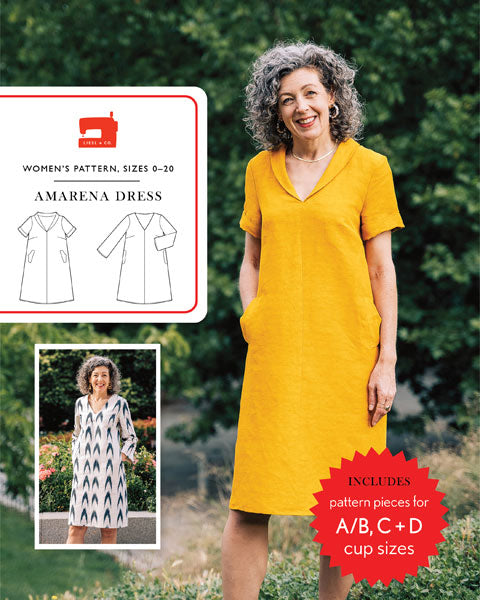 PDF Pattern - Amarena Dress | Liesl + Co