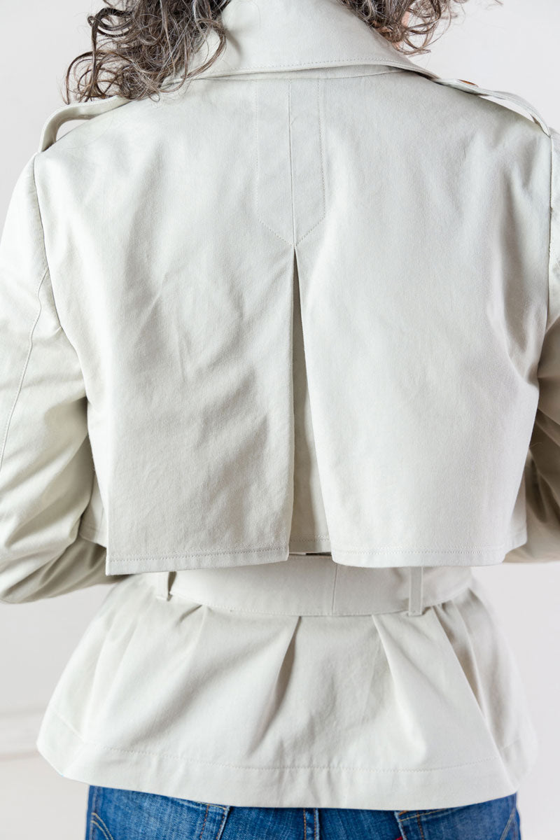 PDF Pattern - Prado Trench Coat | Liesl + Co