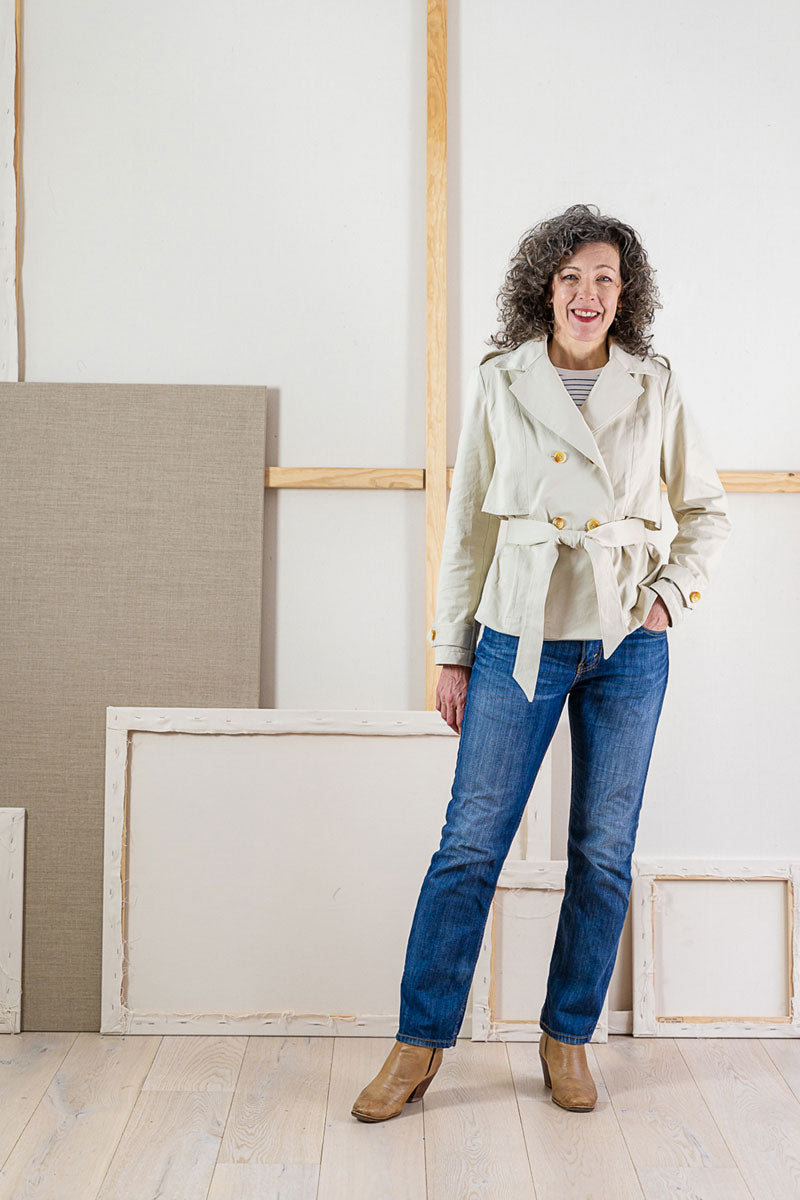 PDF Pattern - Prado Trench Coat | Liesl + Co