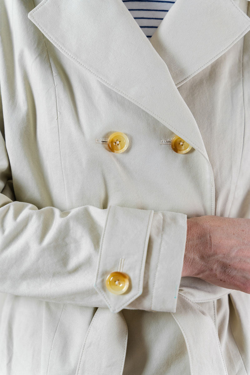 PDF Pattern - Prado Trench Coat | Liesl + Co