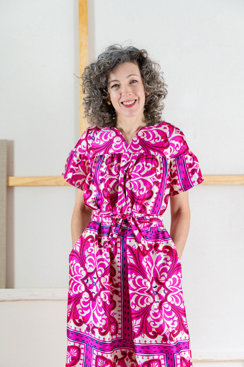 PDF Pattern - Positano Blouse + Dress | Liesl + Co