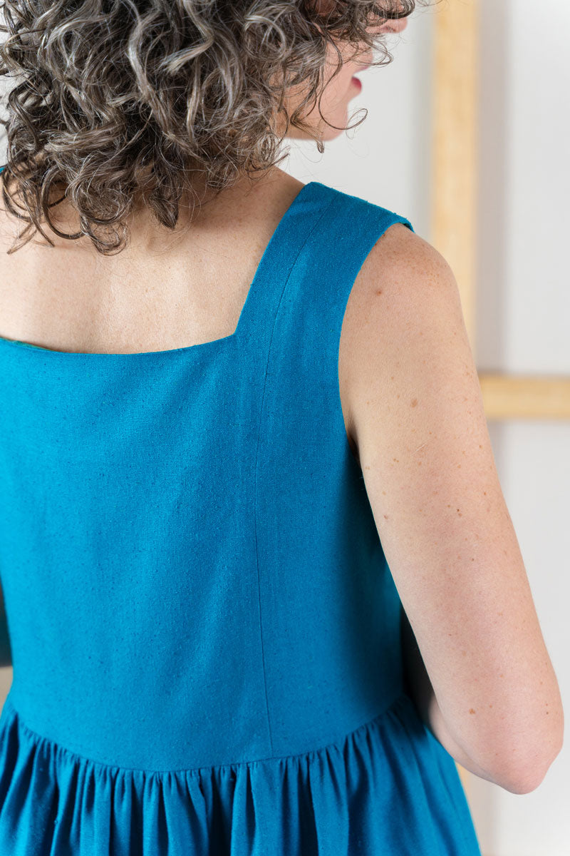 PDF Pattern - Laureles Square-Neck Top + Dress | Liesl + Co