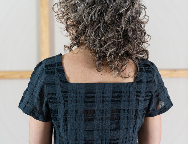 PDF Pattern - Laureles Square-Neck Top + Dress | Liesl + Co