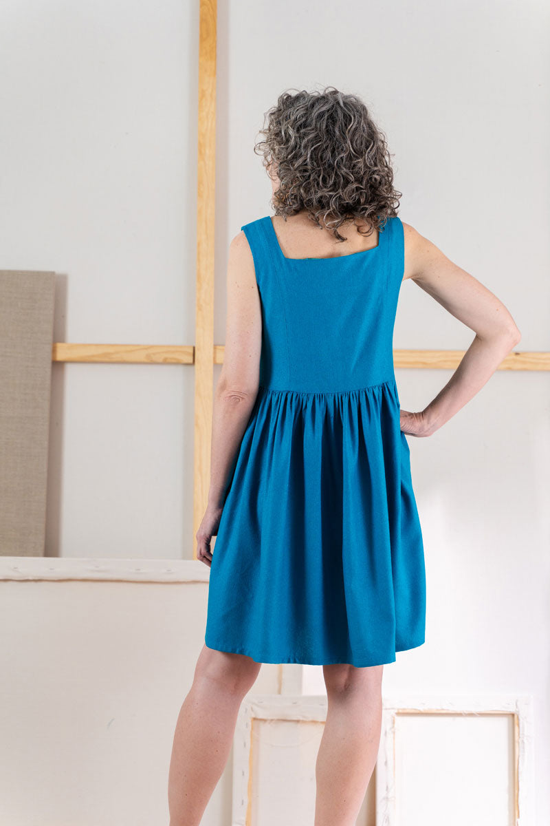 PDF Pattern - Laureles Square-Neck Top + Dress | Liesl + Co