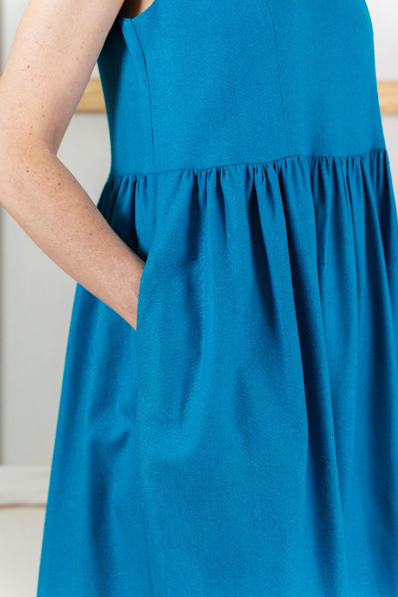 PDF Pattern - Laureles Square-Neck Top + Dress | Liesl + Co