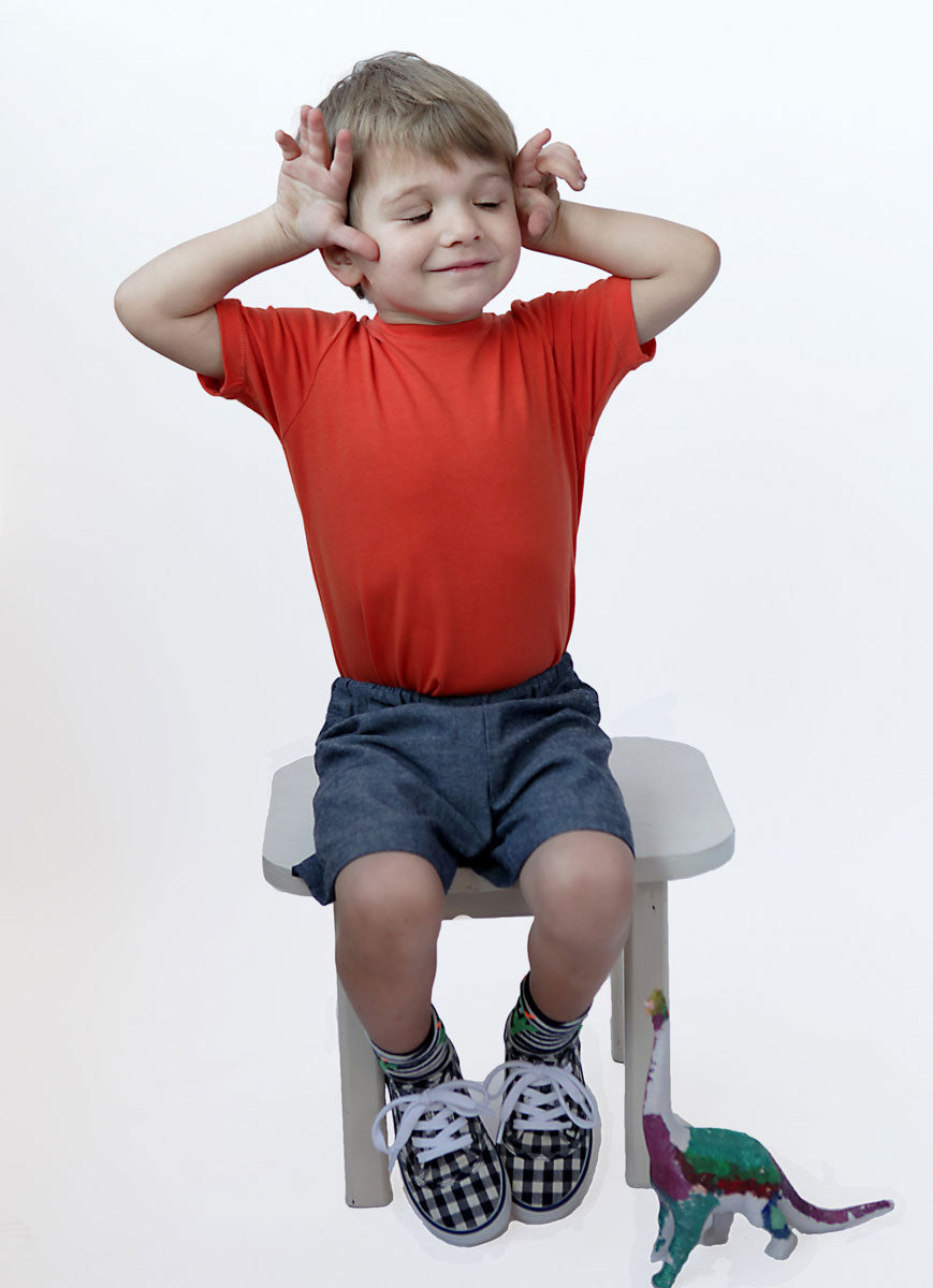 PDF Pattern - Sunny Day Shorts | Oliver + S