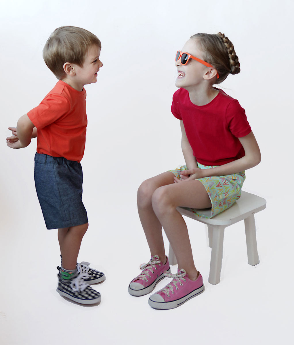 PDF Pattern - Sunny Day Shorts | Oliver + S