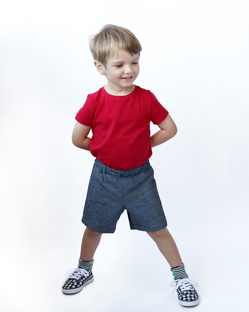 PDF Pattern - Sunny Day Shorts | Oliver + S
