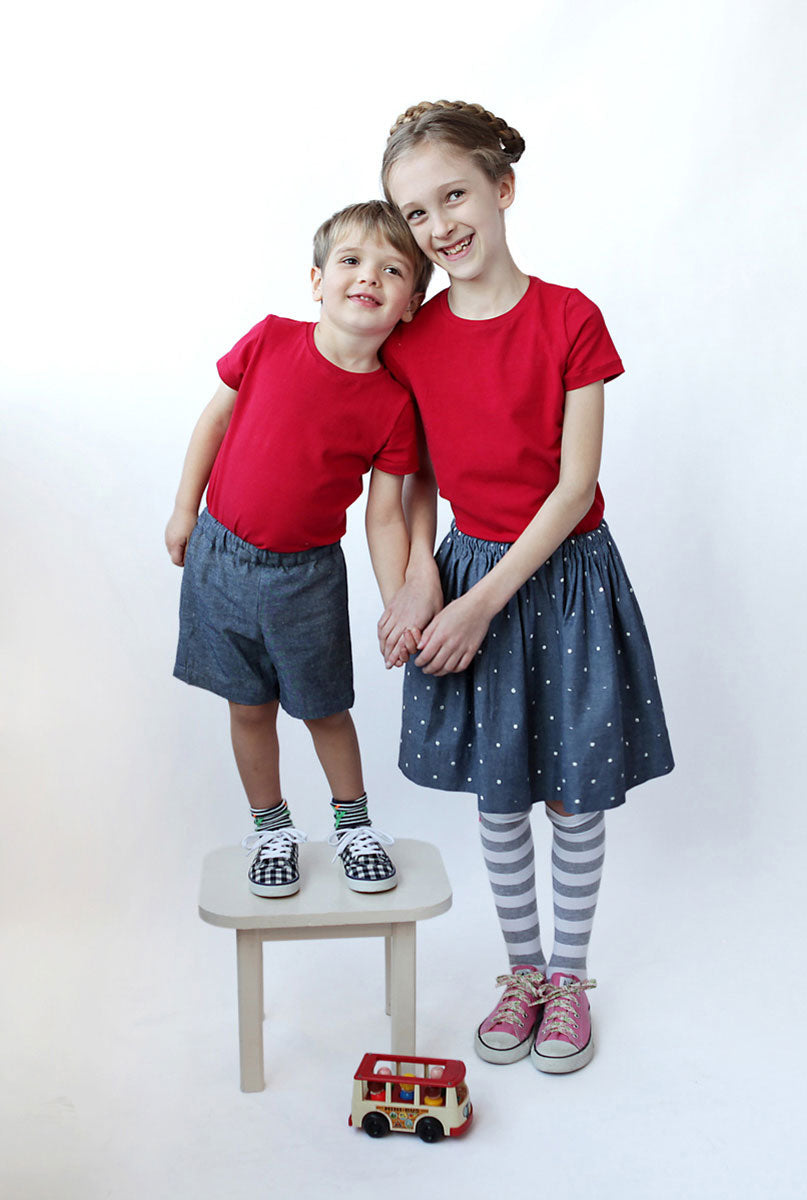 PDF Pattern - Sunny Day Shorts | Oliver + S