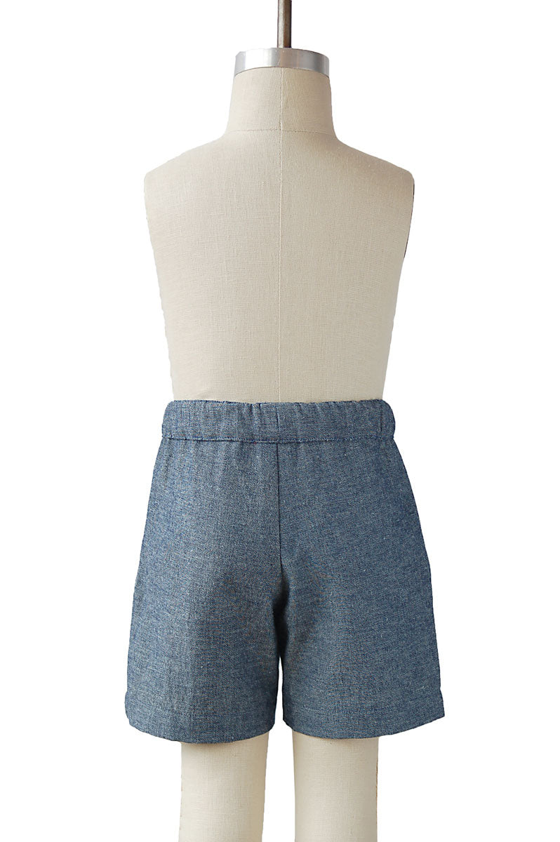 PDF Pattern - Sunny Day Shorts | Oliver + S