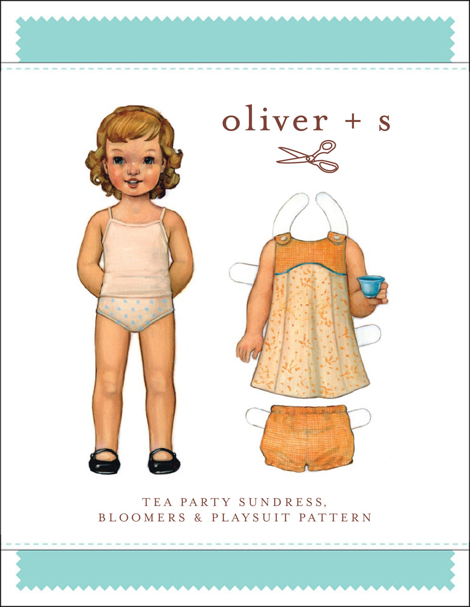 PDF Pattern - Tea Party | Oliver + S