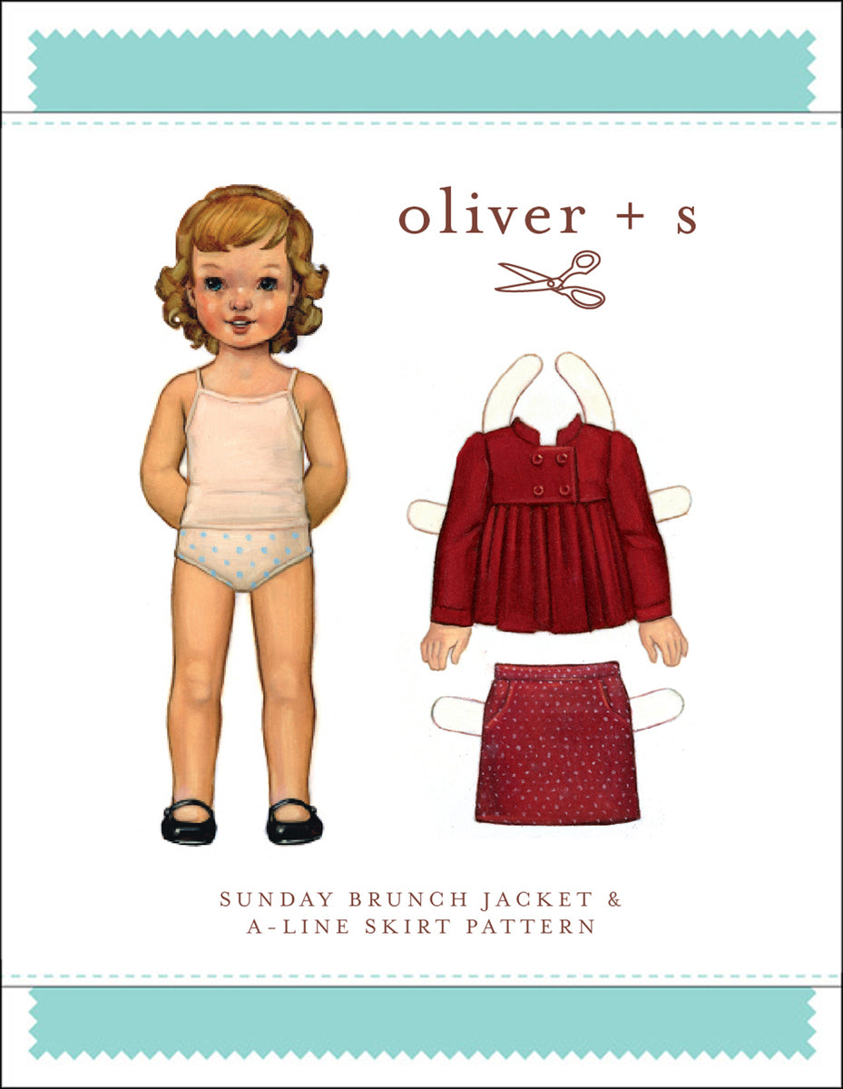 PDF Pattern - Sunday Brunch | Oliver + S