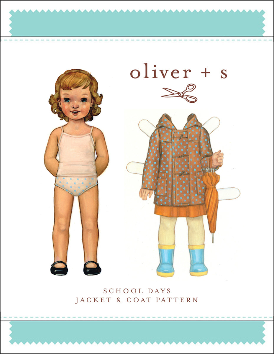 PDF Pattern - School Days | Oliver + S