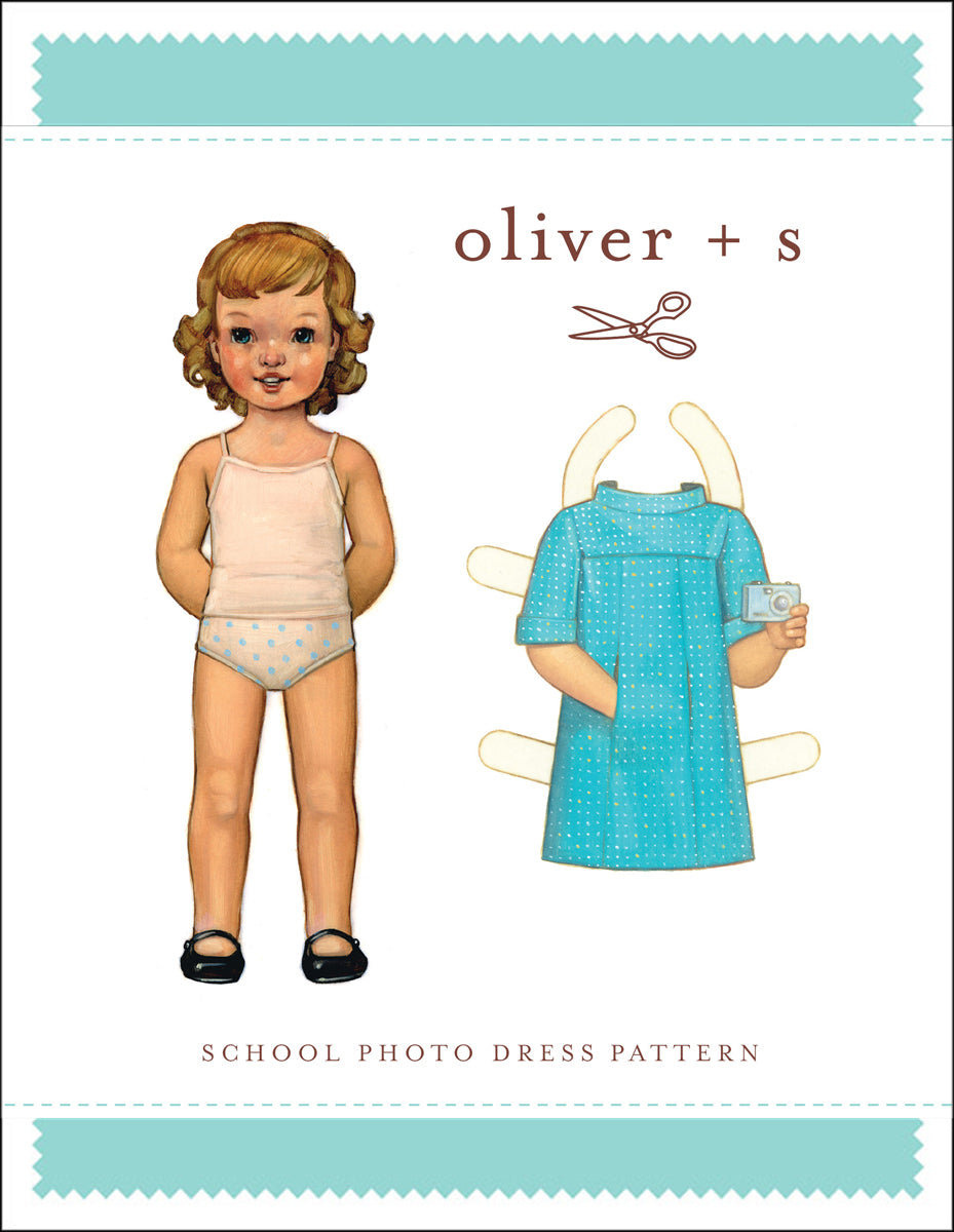PDF Pattern - School Photo | Oliver + S